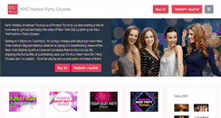 Desktop Screenshot of newyorkboozecruise.com